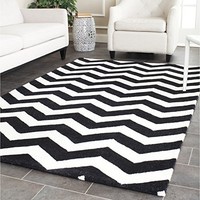 Safavieh Chatham Collection Cht715a Handmade Ivory And Black Wool Square Area Ru on sale Safavieh Chatham Collection Cht715a Handmade Ivory And Black Wool Square Area Ru on sale