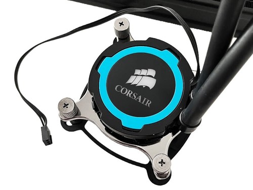 Corsair Hydro Series H105 240mm Extreme Performance Liquid CPU Cooler - Bild 4 von 4