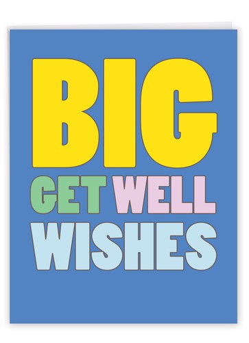 Funny Get Well Card ( x 11 Inch) - Big Get Well Wishes J2721GWG 745469030365 | eBay Funny Get Well Card ( x 11 Inch) - Big Get Well Wishes J2721GWG 745469030365 | eBay