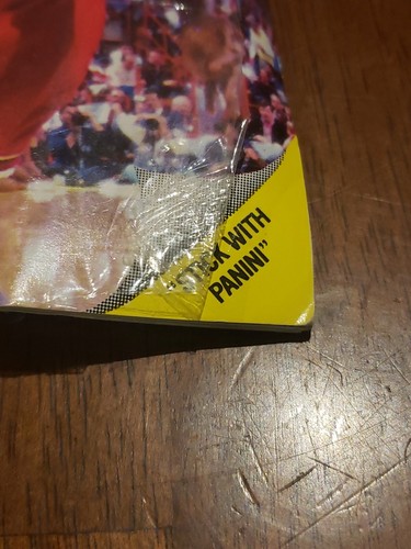 1990-91 Panini Basketball Album & Sticker Set Sealed w/ 3 Michael Jordan - NIP - - Picture 4 of 12