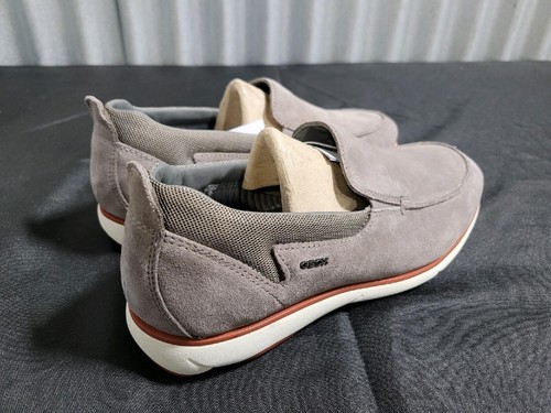 Geox U Nebula Herren Grau Halbschuhe US Größe 6 - Bild 4 von 5