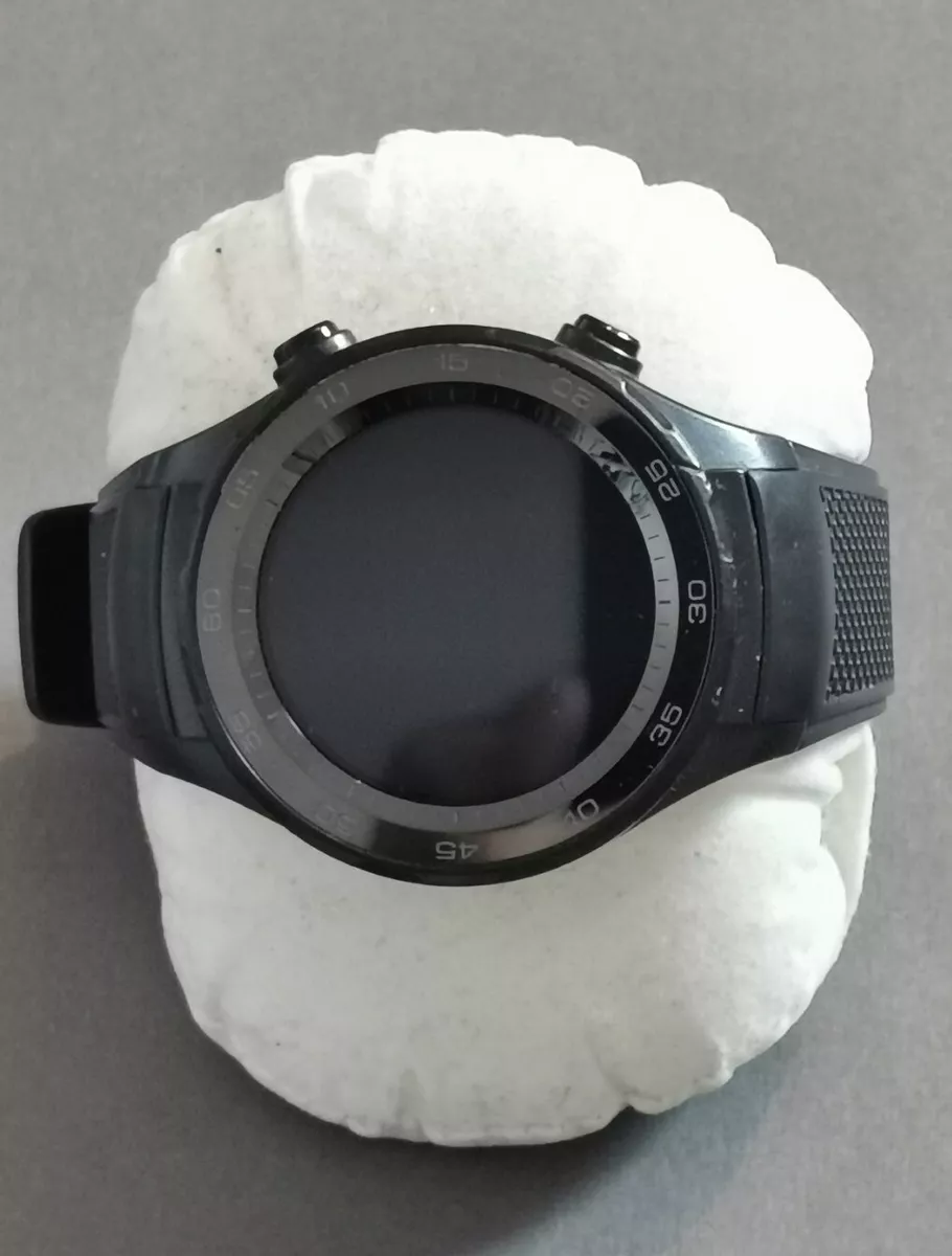 Huawei Watch 2 42mm BT Black OR Grey. Inc Huawei Strap Chgr. Exc