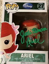 Jodi Benson Ariel  Signed Autographed Funko Pop The Little Mermaid JSA ￼￼ 27