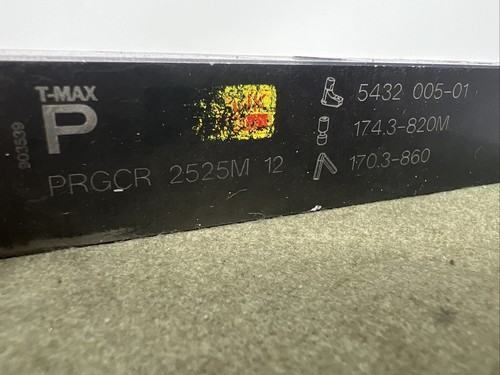 Sandvik Coromant T-Max PRGCR 2525M 12 Drehmaschine Drehwerkzeug Halter RH 1"" Schaft - Bild 2 von 9