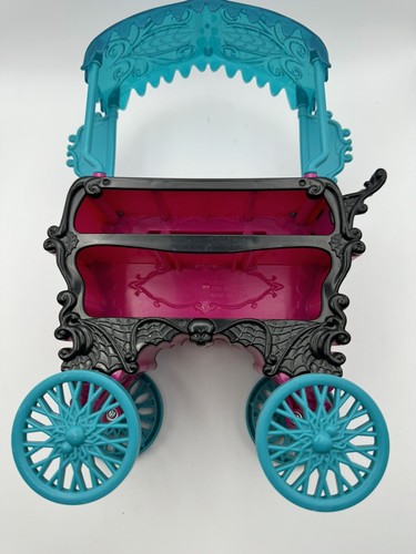 Monster High Playset Vehicles Moped and Cart - Picture 9 of 10