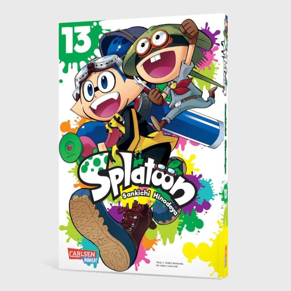 Thumbnail - Splatoon 13 | Sankichi Hinodeya | 2022 | Deutsch | Splatoon