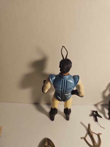 Sectaurs Mantor and Raplor Action Figure with Accessories 1985 Vintage - Picture 11 of 20