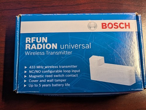 BOSCH RFUN RADION UNIVERSAL WIRELESS TRANSMITTER