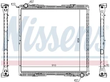Nissens 67292 radiator, engine cooling for Scania