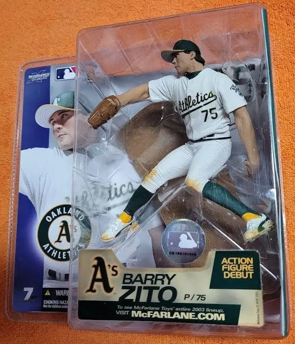 Barry zito a's best sale jersey