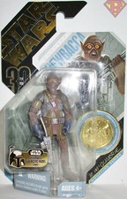 CHEWBACCA Star Wars 30th McQuarrie Series 3.75" Action Figure #21 Gold Coin 2007