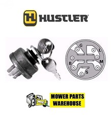 HUSTLER MOWER ZERO TURN IGNITION SWITCH RAPTO...