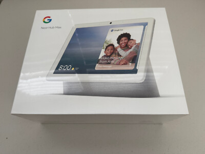 Google Nest Hub Max Smart Speaker - Chalk (GA00426-US) for Google Nest Hub Max Smart Speaker - Chalk (GA00426-US) for