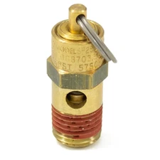 HornBlasters Safety Blow Off Valve for Air Tank - 235 PSI, 1/4" NPT, ASME Code