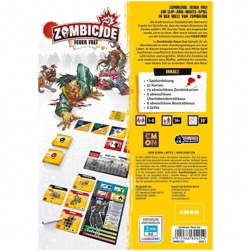 Zombicide - Feuer Frei - deutsch - Bild 3 von 4