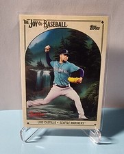 2023 Topps X Bob Ross #32 Luis Castillo