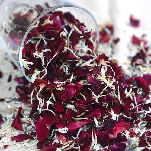Fiori Secchi Per Coriandoli Naturali Da Matrimonio - Veri Petali Secchi ▼ - Foto 4 di 9