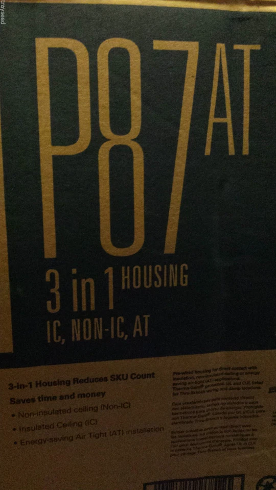 Paquete de 8 lámparas para latas Progress Lighting P87AT Foto 2 de 2