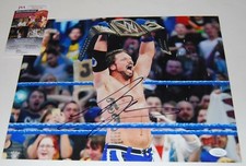 A.J STYLES signed (WWE SMACKDOWN) Wrestling 11X14 photo *WWE CHAMP* WON Hof #1 A.J STYLES signed (WWE SMACKDOWN) Wrestling 11X14 photo *WWE CHAMP* WON Hof #1