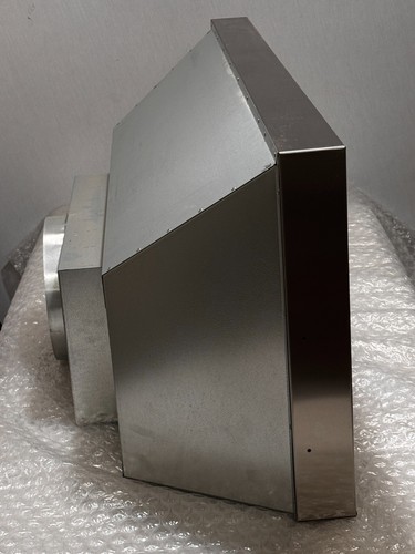 Modern Aire PSL19-346 46" Prof Hood Integrated Blower 1200 CFM: Stainless Steel - Picture 5 of 5
