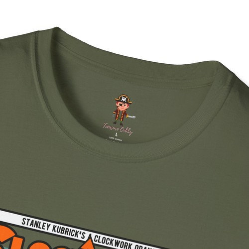 Lustiges T-Shirt Retro Funko Pop Style Clockwork Orange Unisex Softstyle T-Shirt - Bild 28 von 61