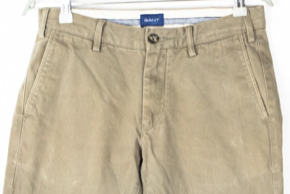 GANT Kinder Jungen Slim Stretch Chino Hose Größe W30 L32 (170/74) - Bild 3 von 4