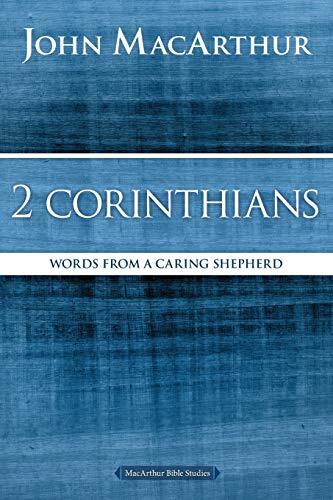 2 Corinthians (MacArthur Bible Studies). MacArthur 9780718035082 New<|