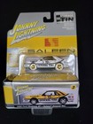 Johnny Lightning WHITE '88 Ford Mustang GT Saleen 1:64th Scale Diecast Car & Tin