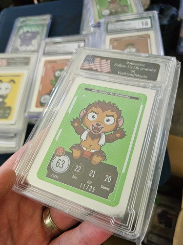Veefriends Card | EPIC WELL-CONNECTED WEREWOLF /25 | Compete and Collect