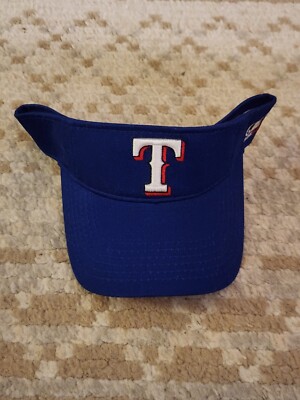 TEAM MLB TEXAS RANGERS YOUTH VISOR ( NEW WITHOUT TAG )