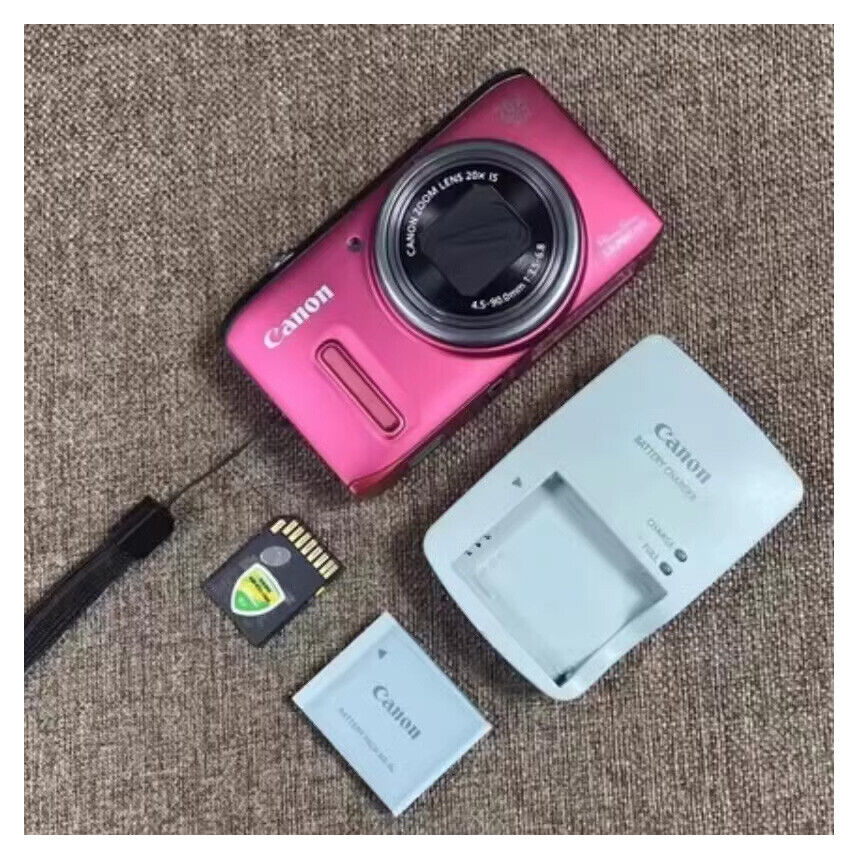 Canon PowerShot SX260 HS 12.1MP Compact Digital Camera 20x Canon PowerShot SX260 HS 12.1MP Compact Digital Camera 20x