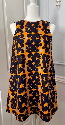 みこよね Uniqlo x Marimekko Girl's Woven Sleeveless Dress Orange | eBay