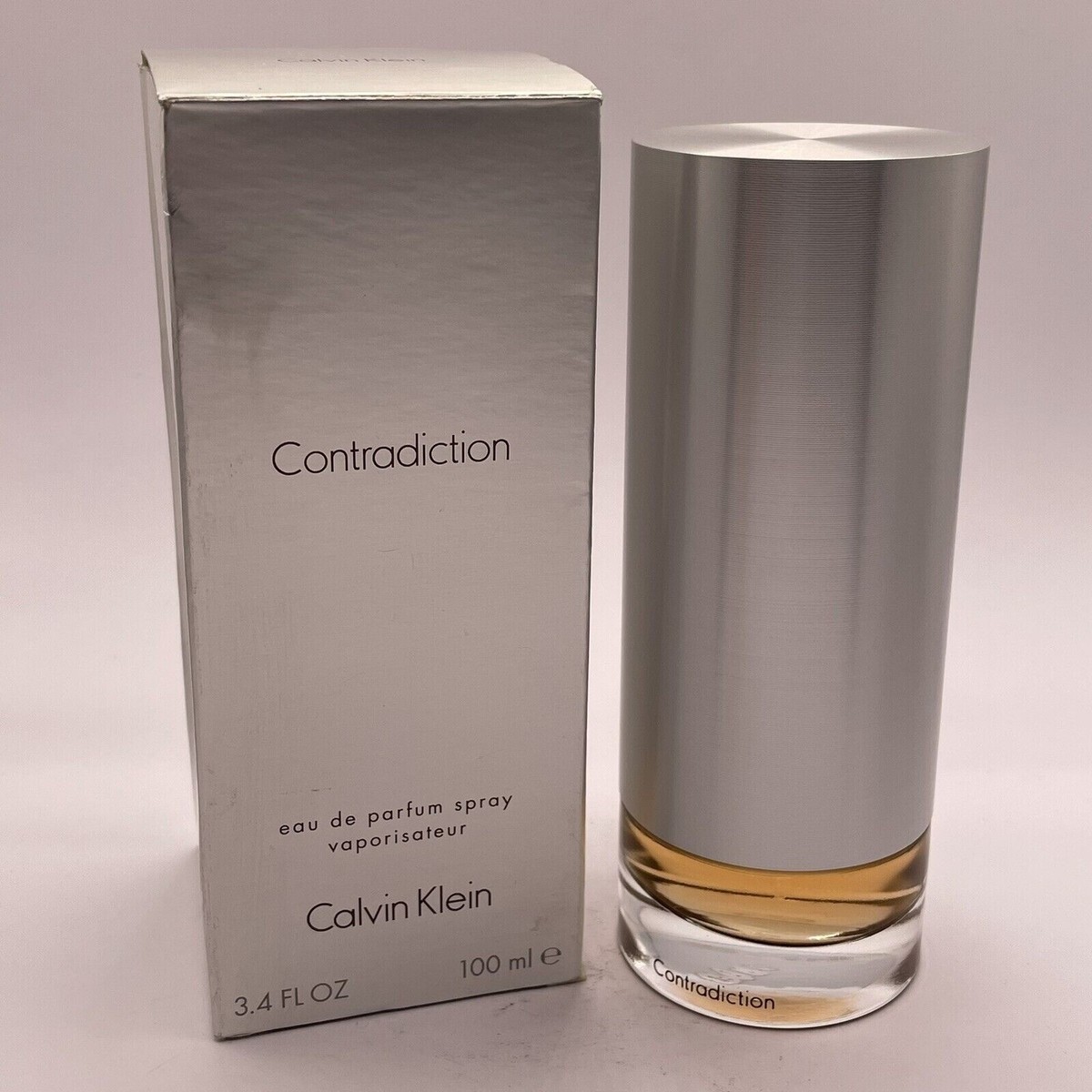 Contradiction Eau De Toilette Spray By Calvin Klein - 3.4 oz Contradiction Eau De Toilette Spray By Calvin Klein - 3.4 oz