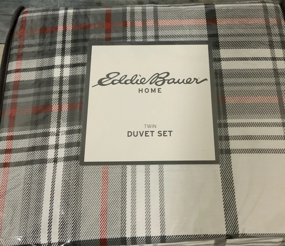 ⚡️Eddie Bauer Home | Colección Aliso | 100% Algodón Suave y Acogedor Premium (Doble) Foto 2 de 2
