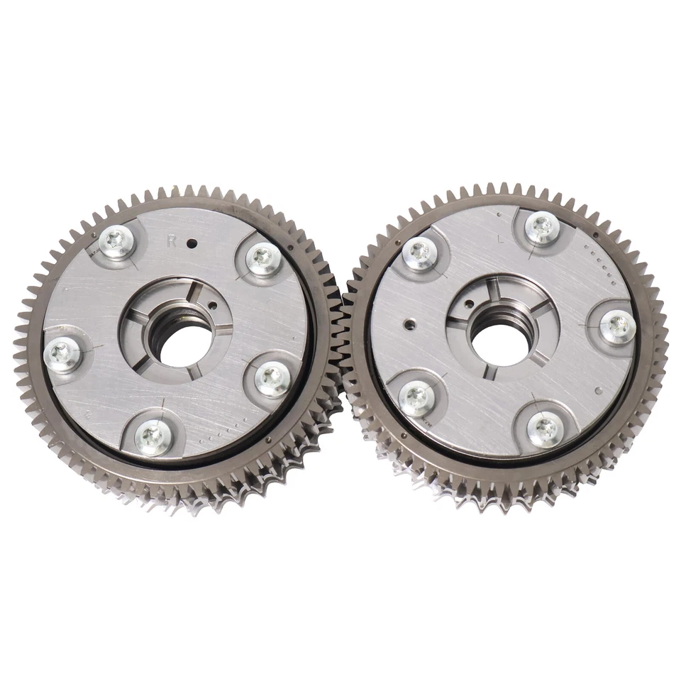 4x Intake Exhaust Camshaft Adjusters Left Right For Mercedes-Benz W203 W211 W164 Foto 4 de 4