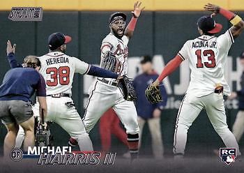 Michael Harris II 2023 Topps Stadium Club - RC #113 - Atlanta Braves