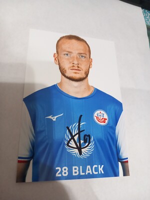 Signiertes Foto Sebastian Vasiliadis Hansa Rostock NEU 