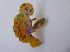 Disney Trading Pins 165051     PALM - Rapunzel and Pascal - Holding Paint Palett