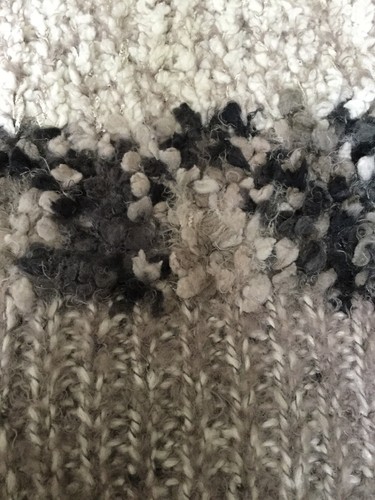 (1) SONOMA Women’s Cold Weather Popcorn Soft Knit~Gray~New - Picture 3 of 7