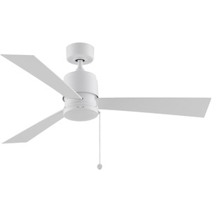 Fanimation Fans Fp4640bmww Zonix Wet 52 Inch Matte White Ceiling
