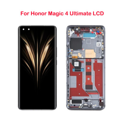 6.81'' AMOLED For Honor Magic 4 Ultimate LCD Display Touch Screen Digitizer W/Fr