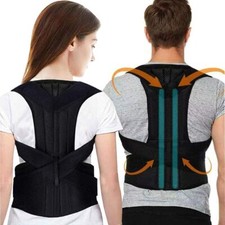 Back Brace Posture Corrector for Men Women Upper  Lower Back Pain Relief Shaper