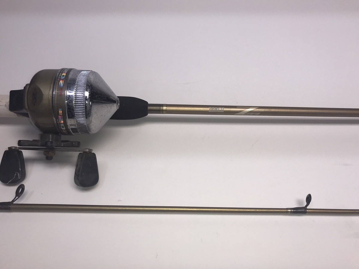 Vintage ZEBCO 202 Rod And Reel Combo - USED | eBay