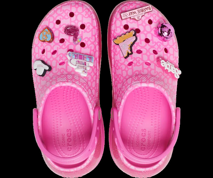 CROCS Womens & Men BARBIE THE MOVIE MEGA CRUSH CLOG 209244