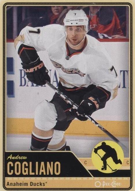 2012-13 O-Pee-Chee - Andrew Cogliano #349 - 1 of 1
