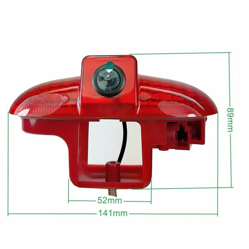 Car Rear View Camera For Renault Trafic Vauxhall Vivaro 2001-2014 Combo 2001-11 - Image 2 of 4