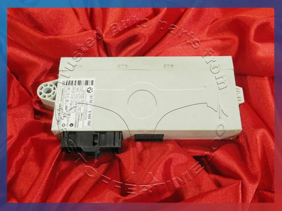 BMW E87 SERIE 1 ECU CAS2 SISTEMA ACCESO COCHE MÓDULO CONTROL CONFORT CAS 6943760 Foto 2 de 4