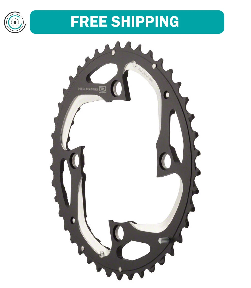 Shimano XT M780 Outer Chainring 42t 104 BCD 10 Speed Aluminum