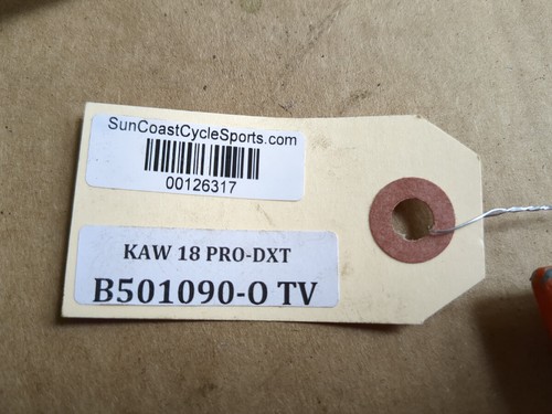 16-18 Kawasaki Mule Pro DXT KAF1000 Rear Wheel Rim STRAIGHT 12X8.5 A - Picture 5 of 5
