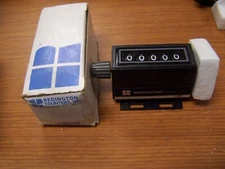 NEW REDINGTON 1-2235 COUNTER 5 DIGIT MECHANICAL COUNTER TRUMETER